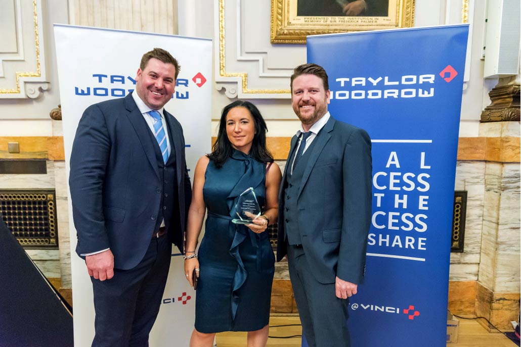 Chevron win award for ‘Fairness Inclusion & Respect at the Taylor ...