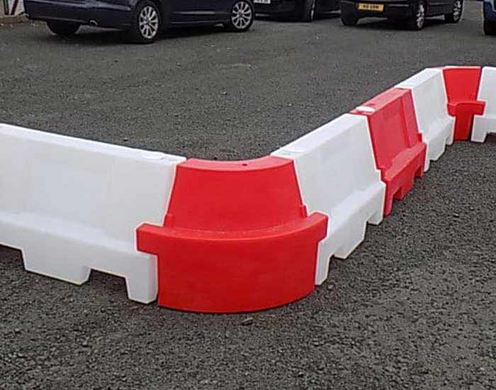 Traffic Barrier Hire in England