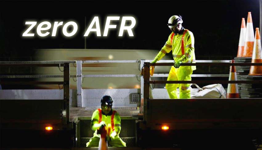 CHEVRON REACH A SIGNIFICANT MILESTONE OF ACHIEVING 3 MILLION WORKING HOURS WITHOUT A RIDDOR. CHEVRON REACH A SIGNIFICANT MILESTONE OF ACHIEVING 3 MILLION WORKING HOURS WITHOUT A RIDDOR.