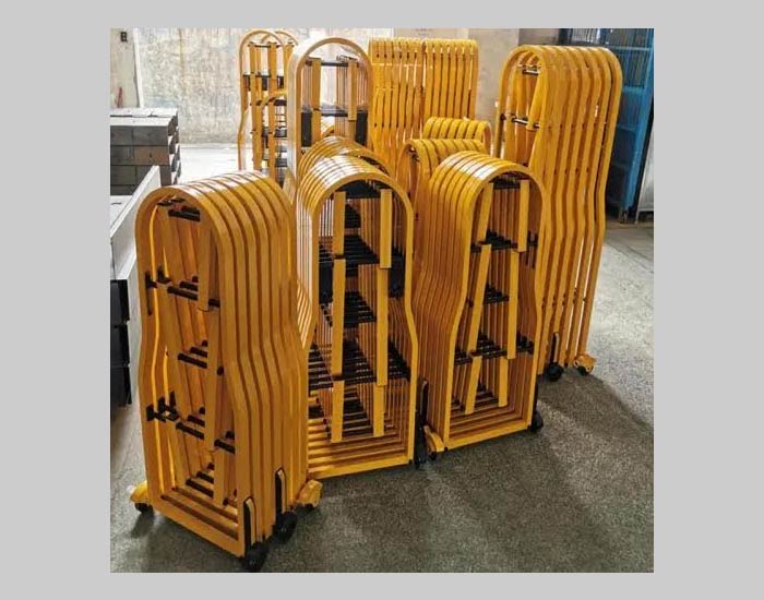 Concertina Barrier