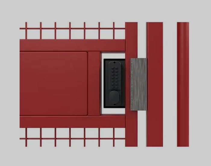 DigiNox Pedestrian Gate