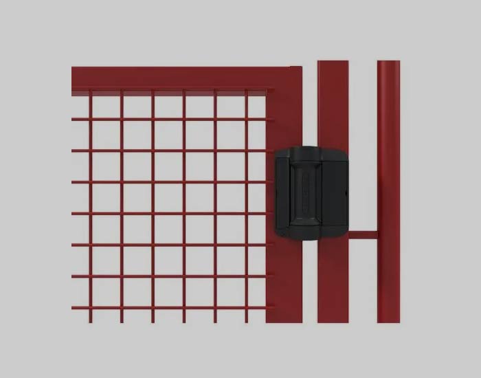 DigiNox Pedestrian Gate