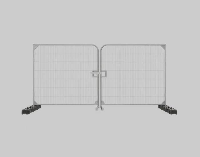 Heras Vehicle Gate