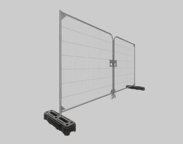 Heras Vehicle Gate