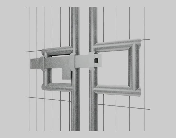 Heras Vehicle Gate