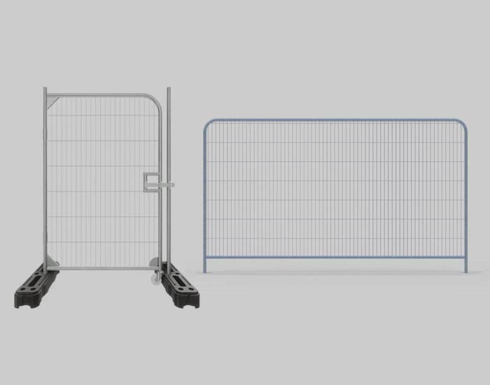 Heras Vehicle Gate