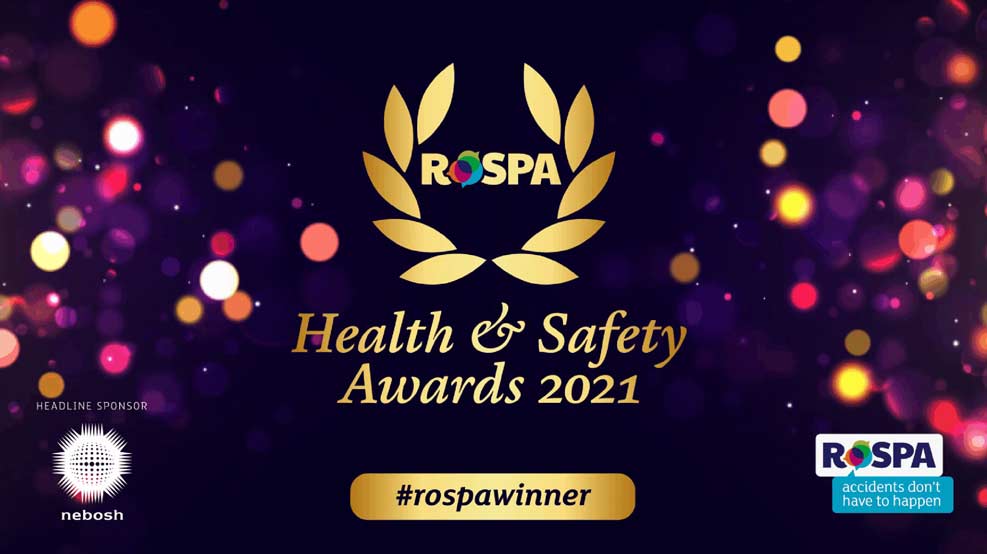 Rospa President's Award