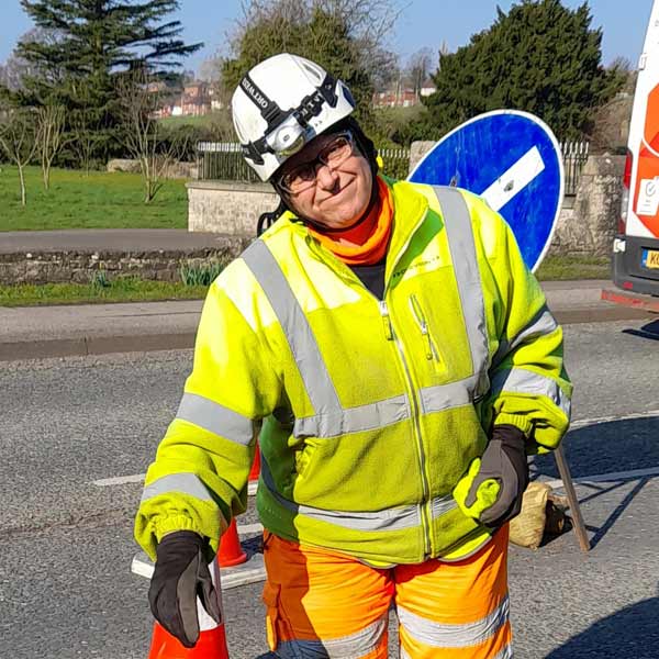  Lynn Grout-Radford, Traffic Management Operative