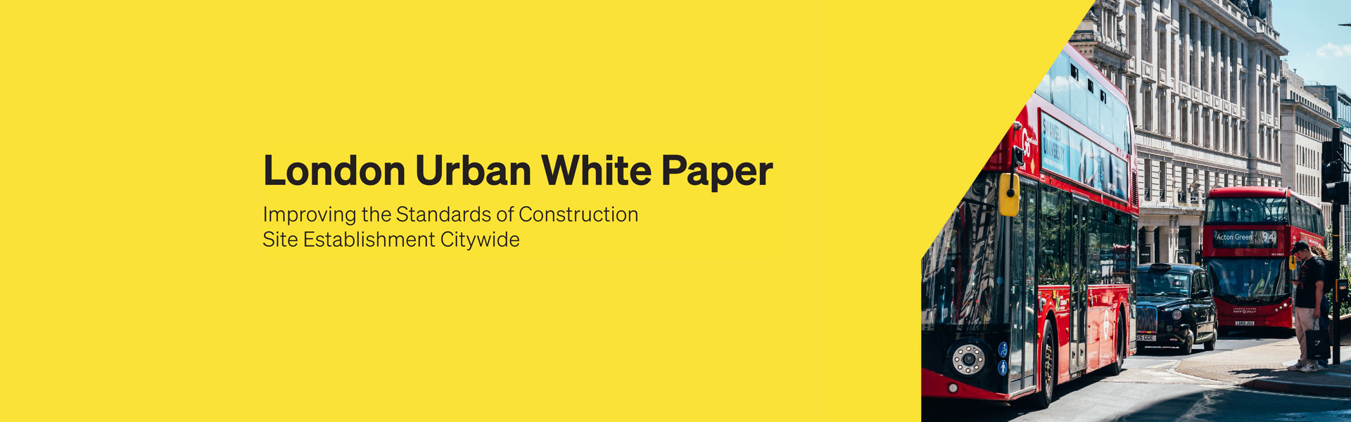 London Urban White Paper