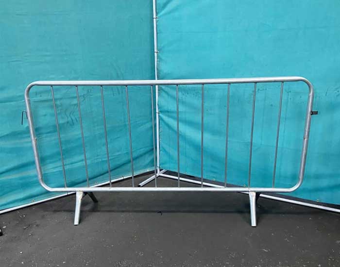 Pedestrian Steel Barrier