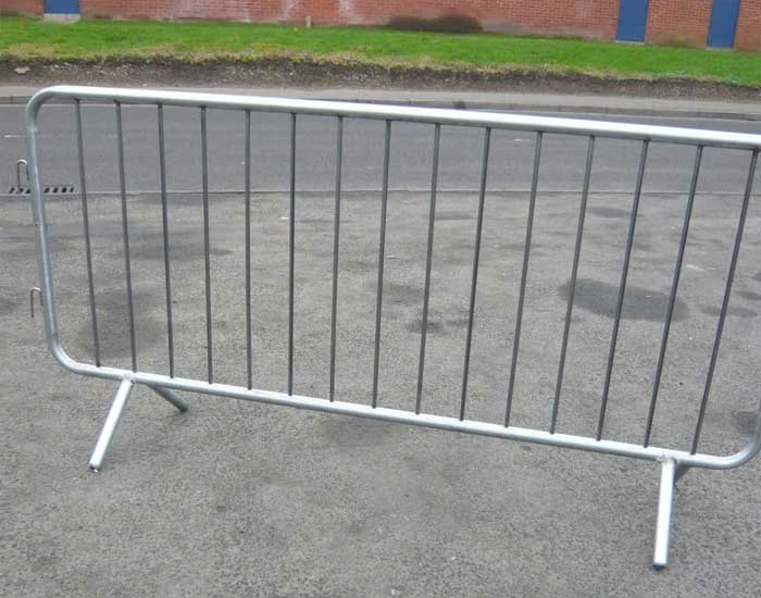 Pedestrian Steel Barrier