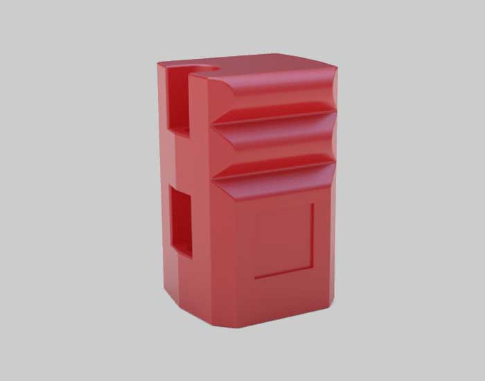 RB22 Barrier Corner End Units