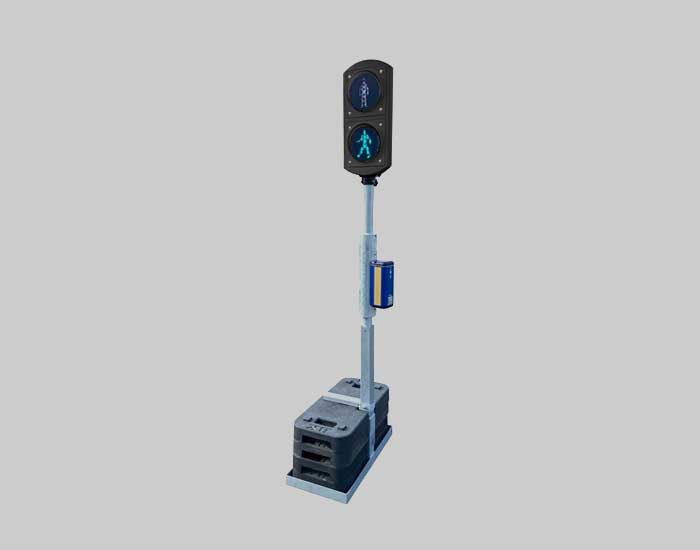 Berlex R6+ Pedestrian Crossing Hire
