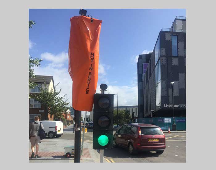 CoverMe Traffic Light Bag 