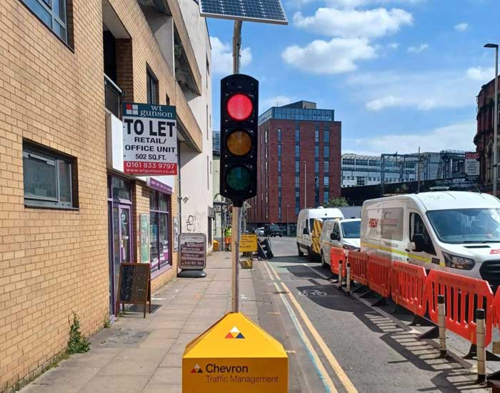 Berlex R6+ Traffic Light Hire