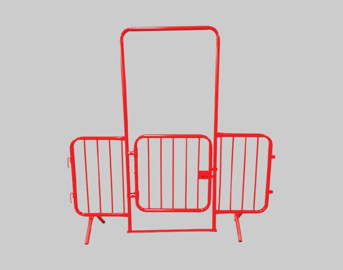 Pedestrian Steel Barrier