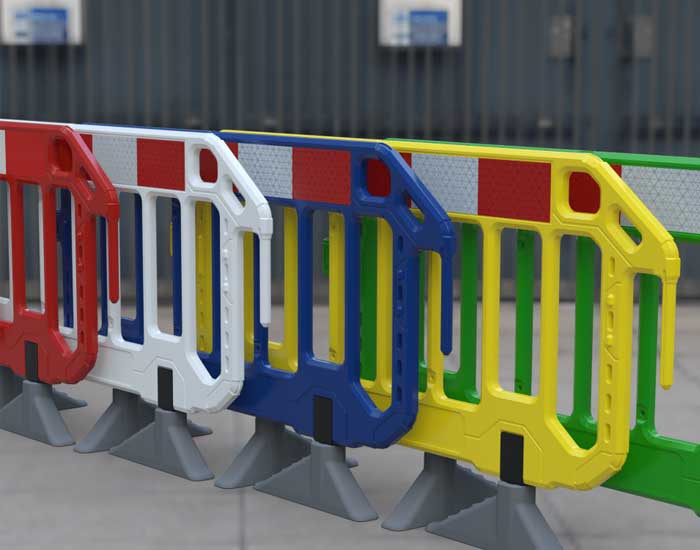 Pedestrian Barriers