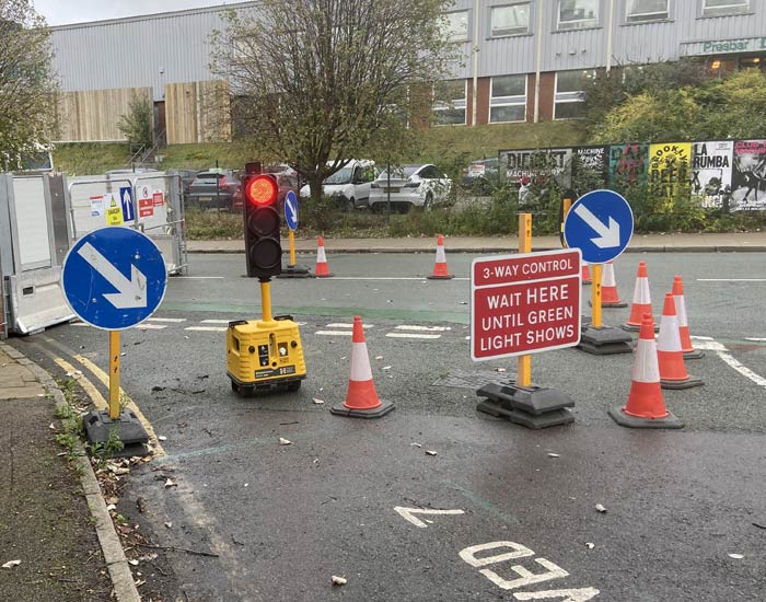 Quick-Lock Signs System