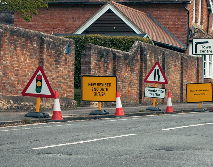 Quick-Lock Signs System