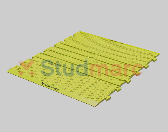 Studmarc® Tactile Walkways and Crossings