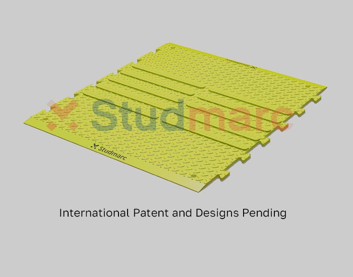 Studmarc® Tactile Walkways and Crossings