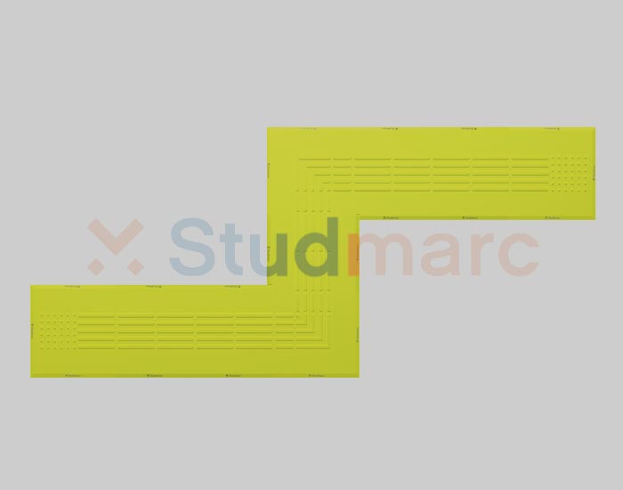 Studmarc® Tactile Walkways and Crossings
