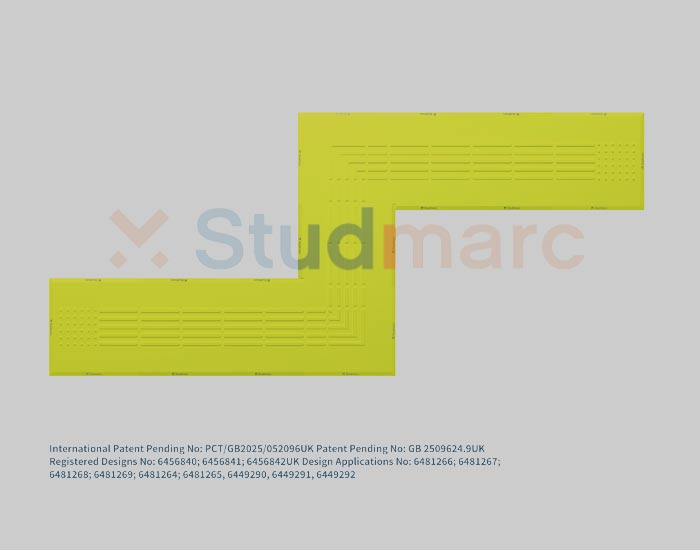 Studmarc® Tactile Walkways and Crossings