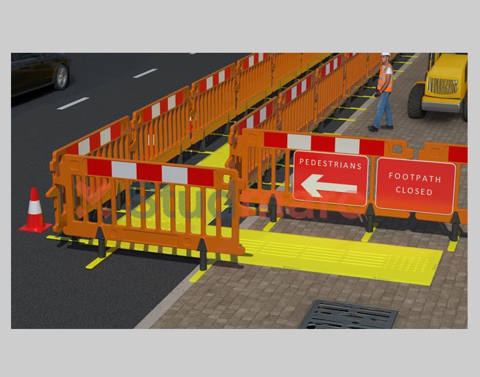 Studmarc® Tactile Walkways and Crossings