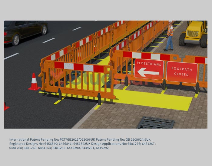 Studmarc® Tactile Walkways and Crossings