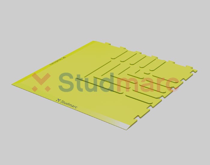 Studmarc® Tactile Walkways and Crossings