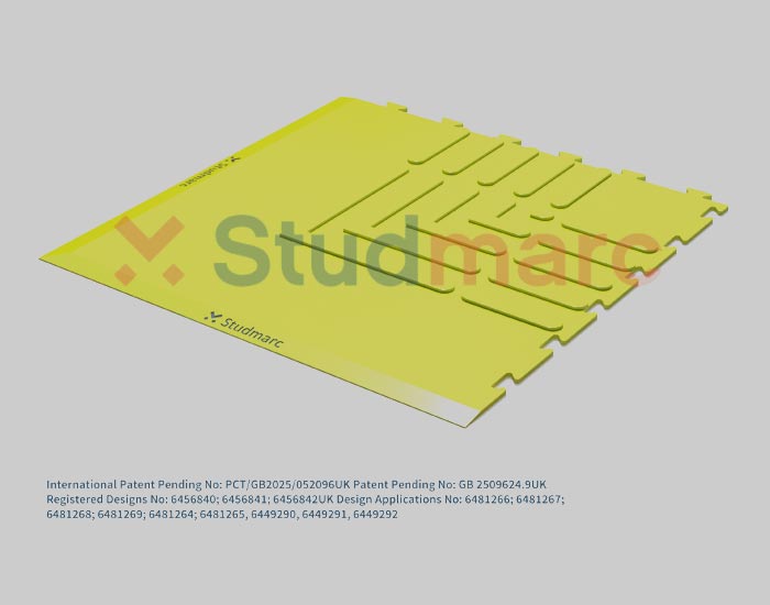 Studmarc® Tactile Walkways and Crossings
