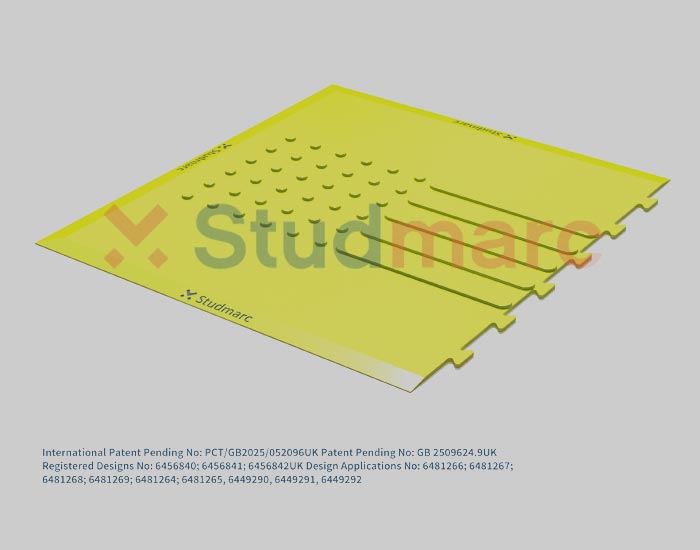 Studmarc® Tactile Walkways and Crossings
