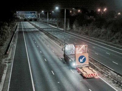 Chevron secures contract to provide all TM throughout Highways Agency Area 3