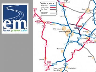 Chevron secures contract to provide all TM throughout Highways Agency Area 9