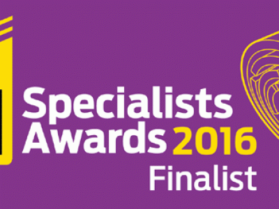 Chevron shortlisted for the construction news specialists awards 2016