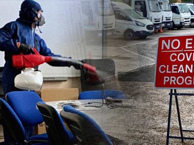 Chevron Introduces New COVID-19 Decontamination and Deep Cleaning Services
