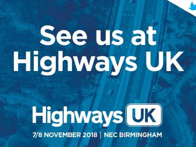 Chevron is exhibiting at Highways UK Event