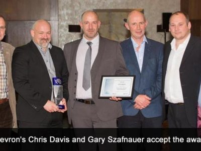 Chevron wins at Kier’s Area 3 Supply Chain Awards