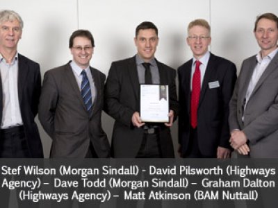 M62 Junction 25-30 managed motorways scheme awarded for Health and Safety 
