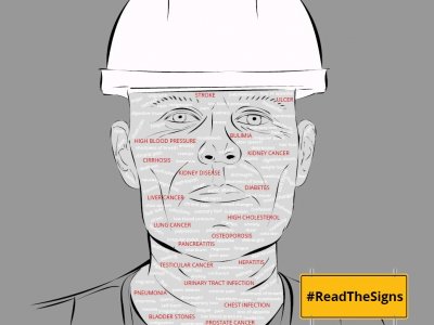 Men’s Health Week 2020 #ReadTheSigns