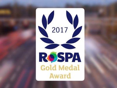 Chevron pick up prestigious RoSPA Gold Award for sixth year in a row