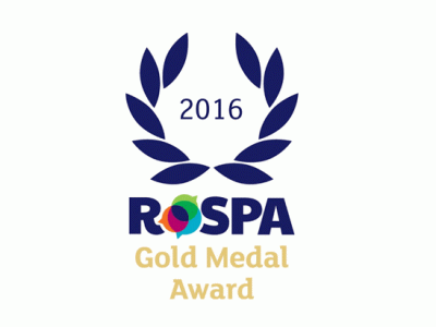 Chevron awarded RoSPA Gold for 5th time in a row