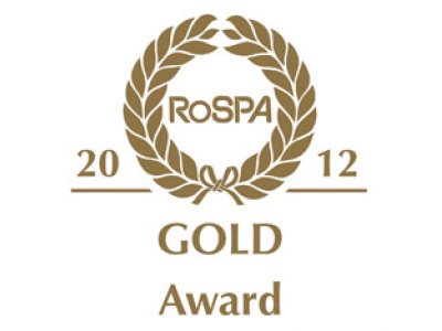 Chevron is awarded RoSPA Gold 2012