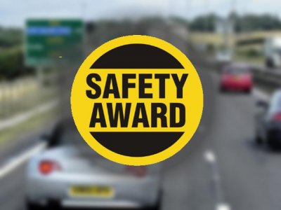 The Chevron Employee Monthly Safety Award prize now raised to £100!