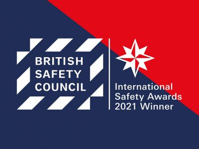 Chevron TM presented with International Safety Award
