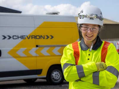 Chevron TM secures place on National Highways Framework