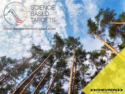 Chevron’s commitment to carbon reduction through Science Based Targets