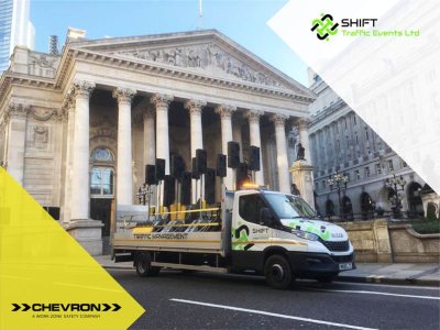 Chevron Traffic Management acquires Shift Traffic Events