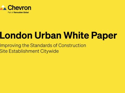Chevron TM white paper examines safe work site establishment in London