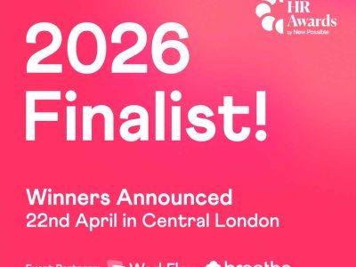 We’re a Finalist in the British HR Awards 2026